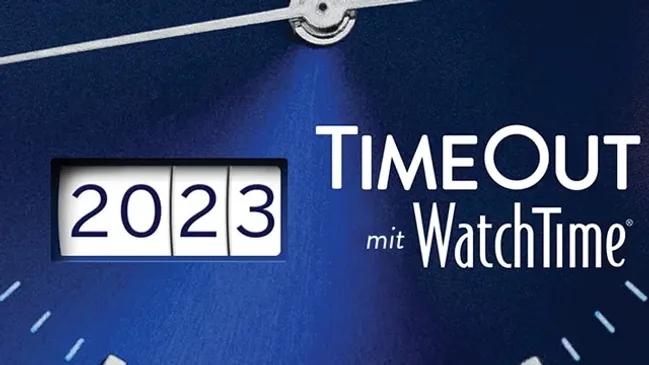 TimeOut mit WatchTime 2023 Logo