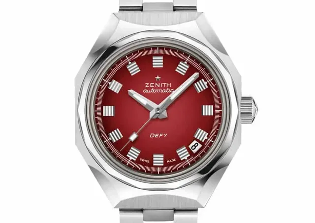 Die Zenith Defy Revival A3691 erinnert an ein Modell von 1971