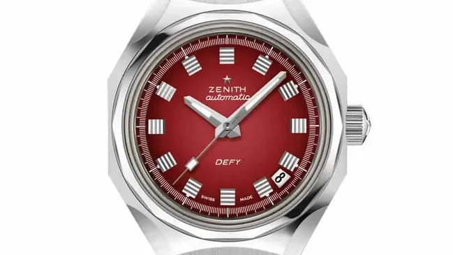 Die Zenith Defy Revival A3691 erinnert an ein Modell von 1971
