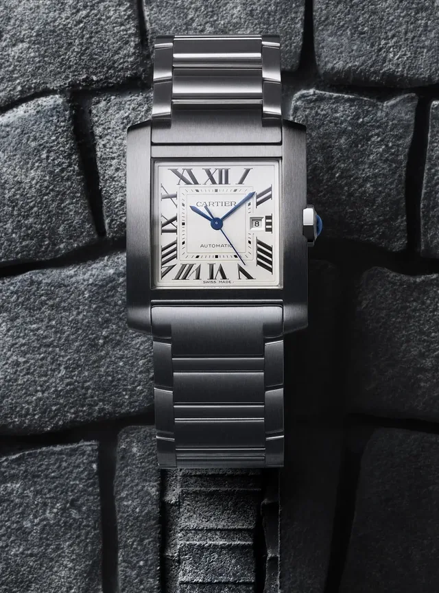 Cartier: Tank Française