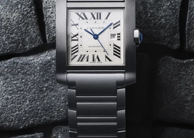 Cartier: Tank Française