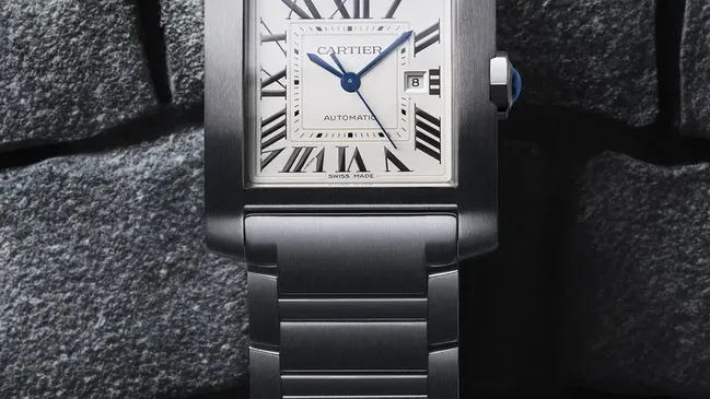 Cartier: Tank Française