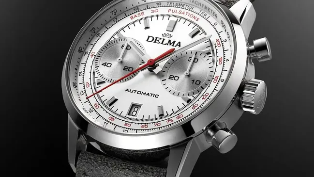 Delma: Continental Pulsometer