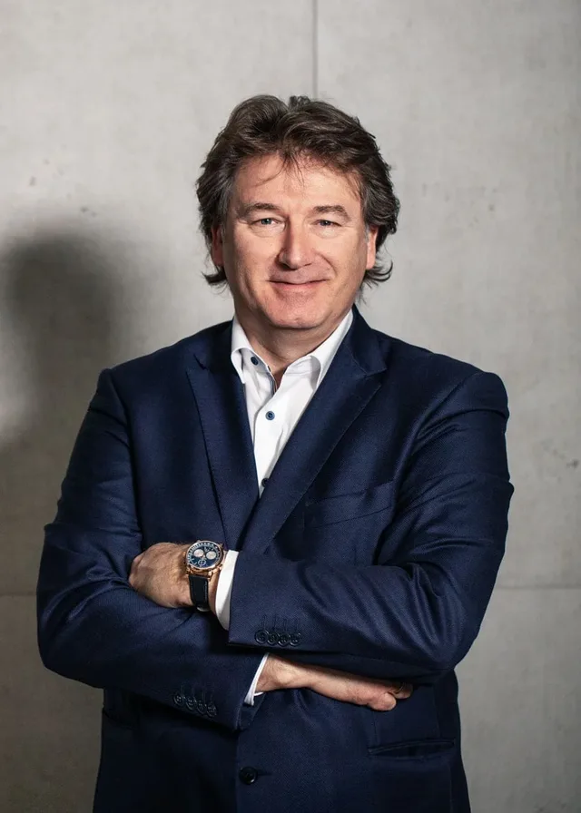 Anthony de Haas, Leiter der Produktentwicklung bei A. Lange & Söhne