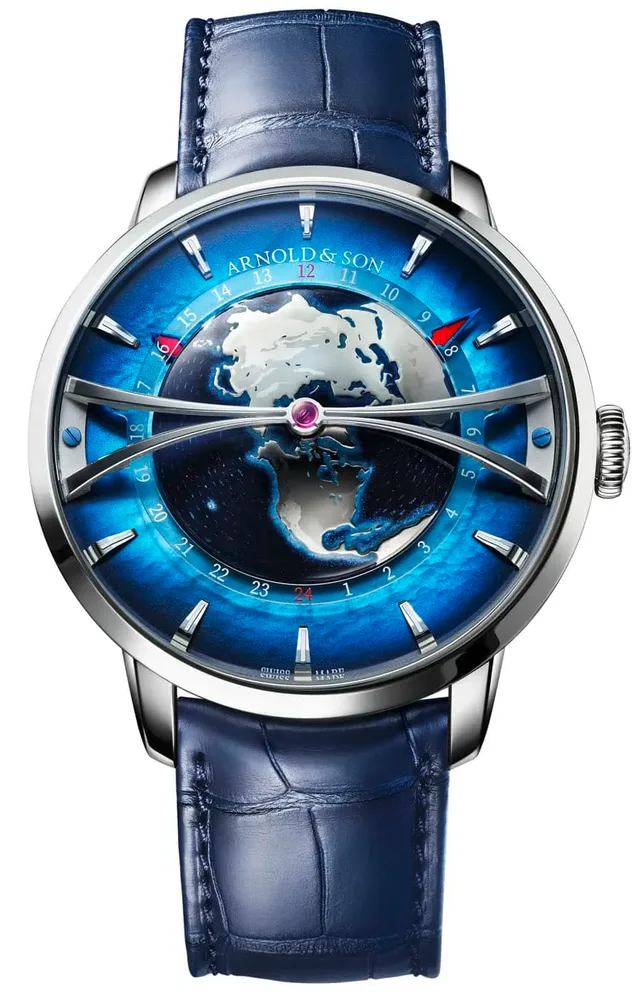 Arnold & Son: Globetrotter Platinum
