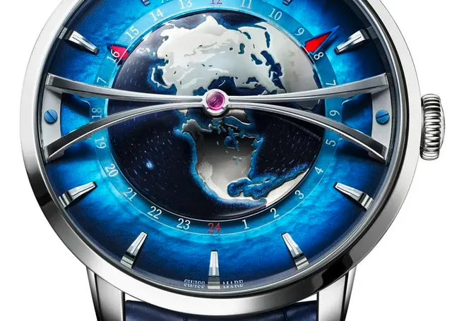 Arnold & Son: Globetrotter Platinum