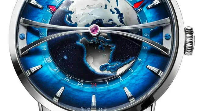 Arnold & Son: Globetrotter Platinum