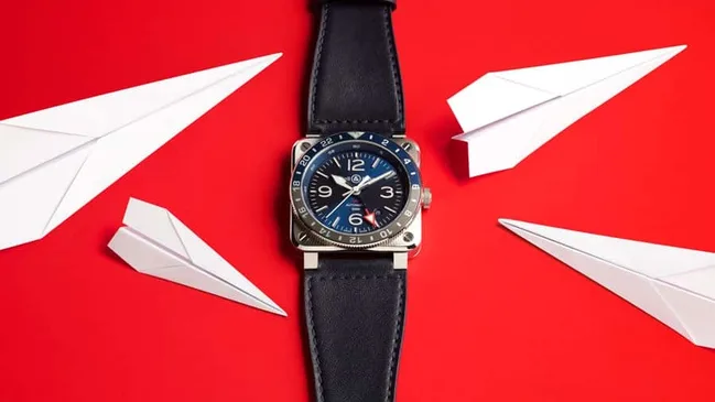 Bell & Ross: BR 03-93 GMT Blue