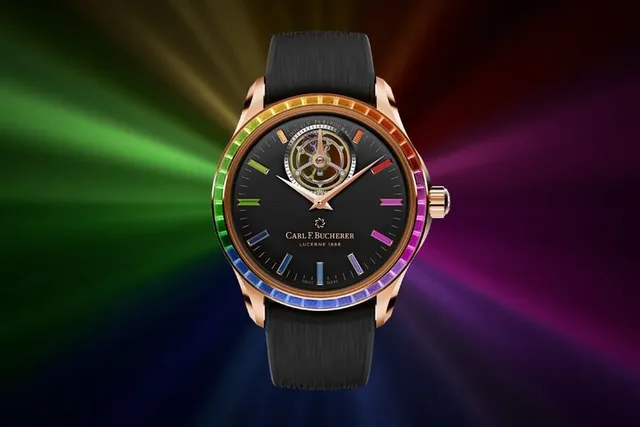 Carl F. Bucherer Manero Tourbillon Double Peripheral Paradise