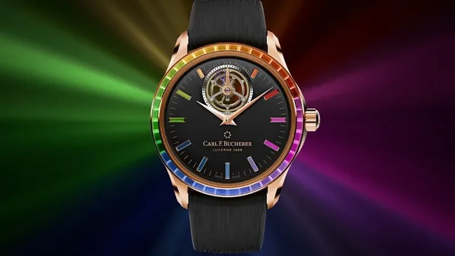 Carl F. Bucherer Manero Tourbillon Double Peripheral Paradise