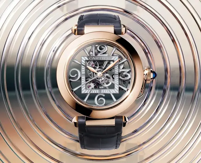 Cartier: Pasha de Cartier