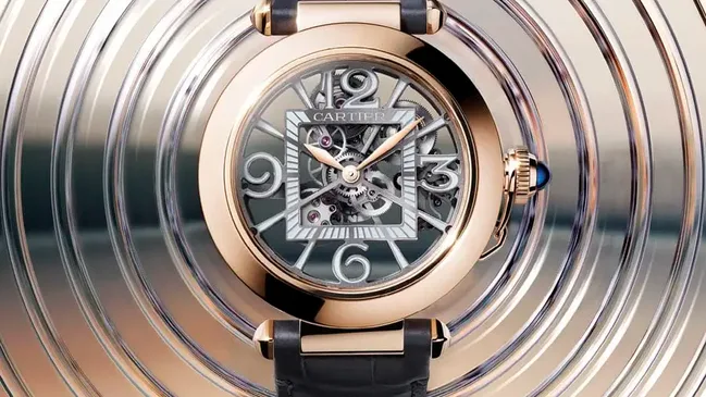 Cartier: Pasha de Cartier