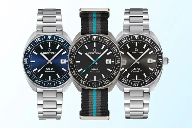 Certina Uhren, DS-2