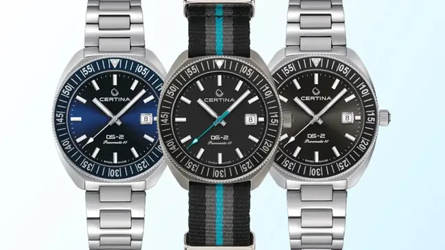 Certina Uhren, DS-2