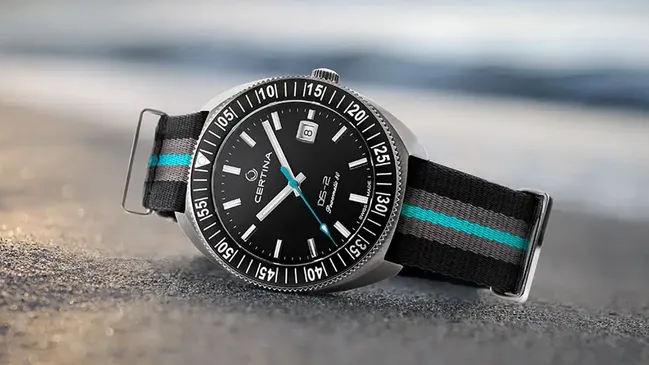 Certina: DS-2 Turning Bezel Sea Turtle Conservancy