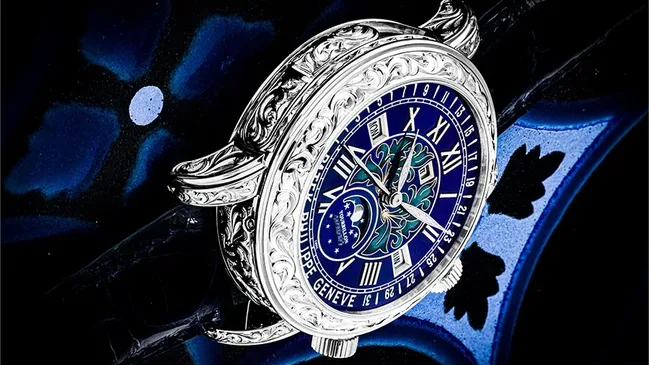 Teurste Uhr, Auktion, Christies, Patek Philippe ‘Sky Moon Tourbillon’