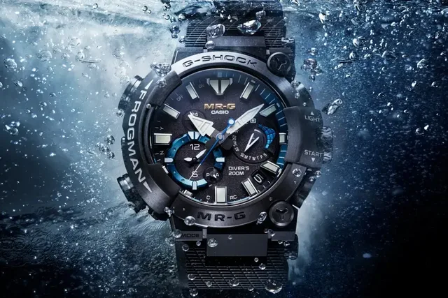 G-SHOCK Uhr, MRG im Frogman Design