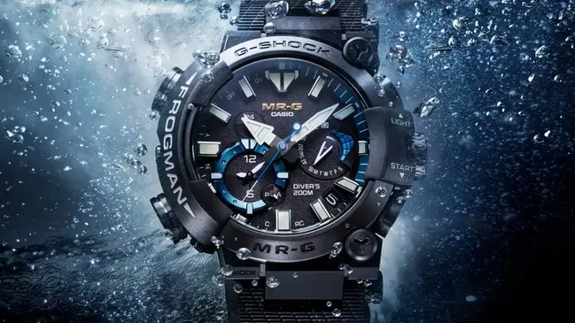 G-SHOCK Uhr, MRG im Frogman Design