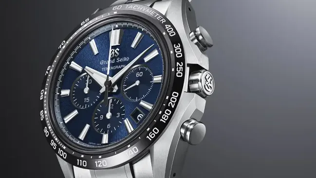 Grand Seiko, Sportuhr, Tentagraph, SLGC001