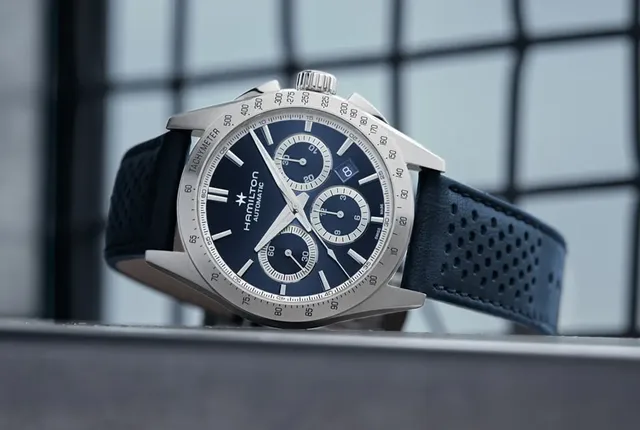 Hamilton: Jazzmaster Performer Automatic Chronograph, 42 Millimeter