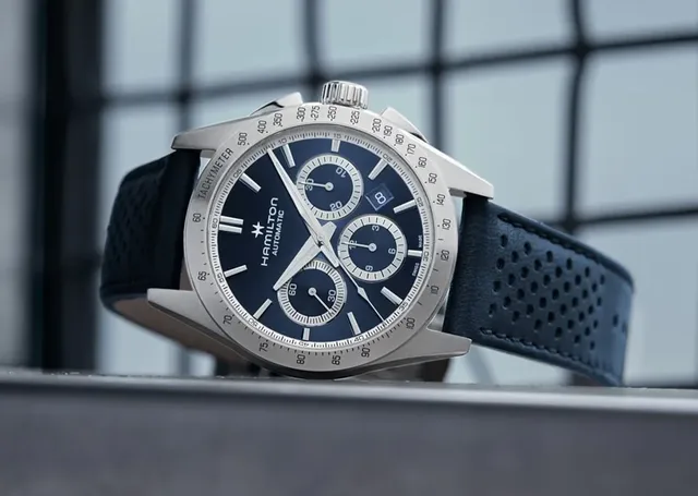 Hamilton: Jazzmaster Performer Automatic Chronograph, 42 Millimeter