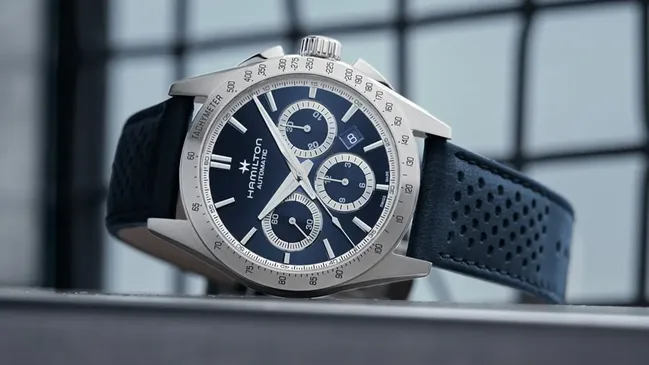 Hamilton: Jazzmaster Performer Automatic Chronograph, 42 Millimeter