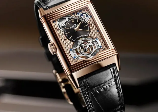 Jaeger-LeCoultre: Reverso Tribute Duoface Tourbillon