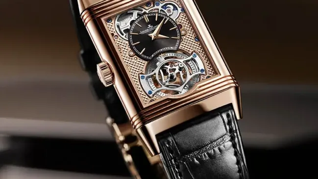 Jaeger-LeCoultre: Reverso Tribute Duoface Tourbillon