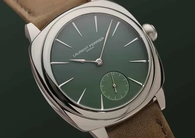 Laurent Ferrier: Square Micro-Rotor Evergreen