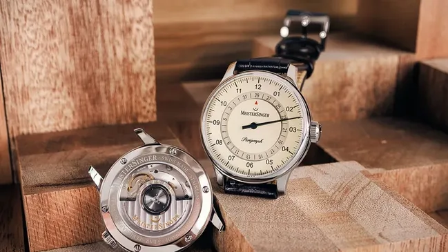 Meistersinger: Perigraph 38 mm