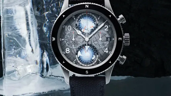 Montblanc: 1858 Geosphere Chronograph 0 Oxygen The 8000 Limited Edition 290