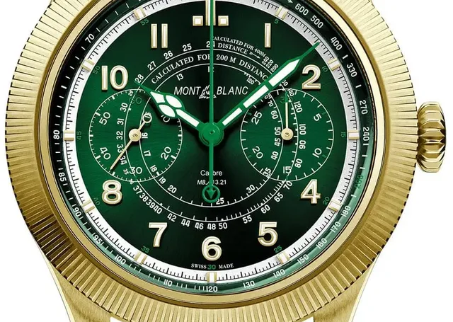 1858 The Unveiled Timekeeper Minerva Limited Edition (28 Exemplare in Lime Gold)