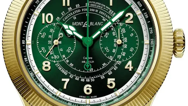 1858 The Unveiled Timekeeper Minerva Limited Edition (28 Exemplare in Lime Gold)