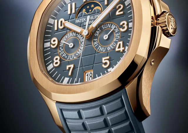 Patek Philippe: Aquanaut Luce Jahreskalender Referenz 5261R-001