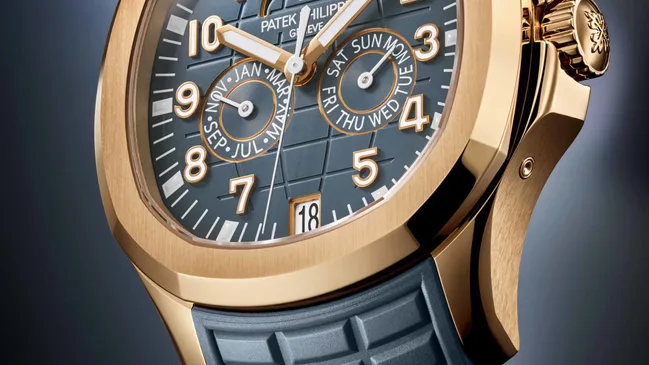 Patek Philippe: Aquanaut Luce Jahreskalender Referenz 5261R-001