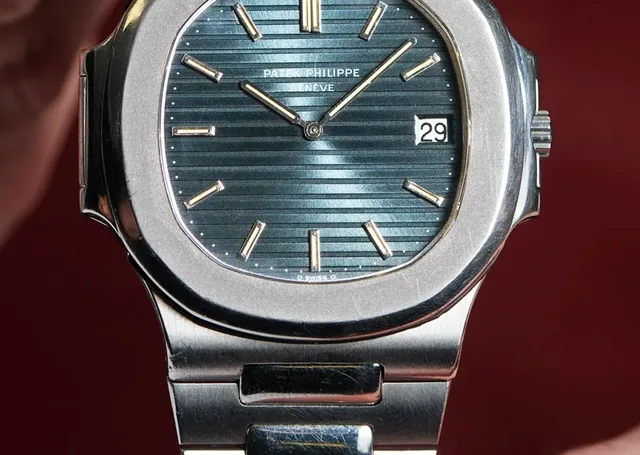 Patek Philippe: Vintage Nautilus "Jumbo", Ref. 3700/11