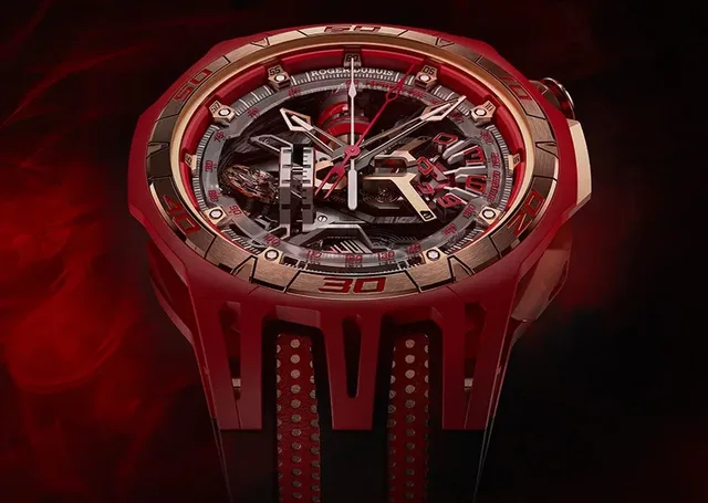 Roger Dubuis Monovortex Split-Seconds Chronograph