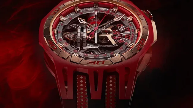Roger Dubuis Monovortex Split-Seconds Chronograph
