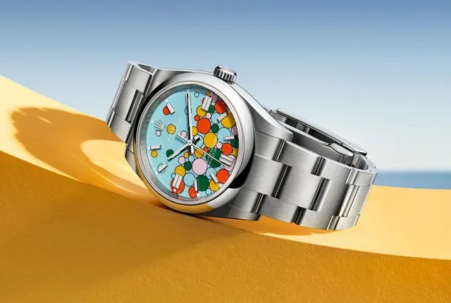 Rolex: Oyster Perpetual von 2023