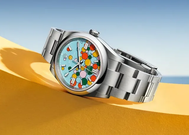 Rolex: Oyster Perpetual von 2023