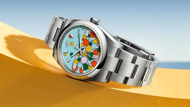 Rolex: Oyster Perpetual von 2023