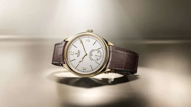 Rolex: 1908 Perpetual Gelbgold