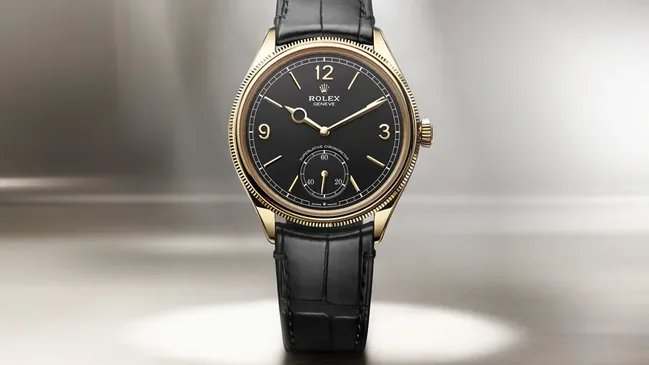 Rolex: Perpetual 1908 in Gelbgold