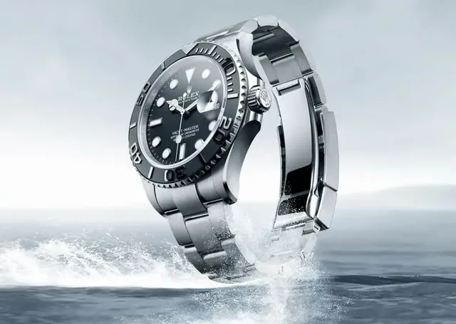 Rolex: Yacht-Master 42 in Titan