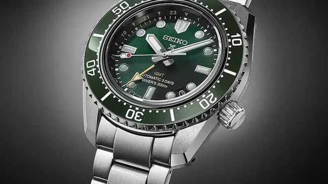 Seiko: Prospex 1968 Diver’s Modern Re-interpretation GMT SPB381J1