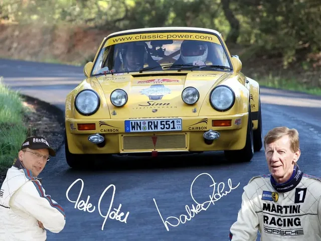 Reinklicken und live dabei sein: Sinn.Zeit.Gespräch. mit Walter Röhrl und Peter Göbel am 3. April um 18 Uhr