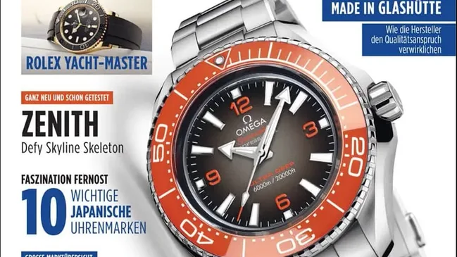 UHREN-MAGAZIN, Heft 2.2023