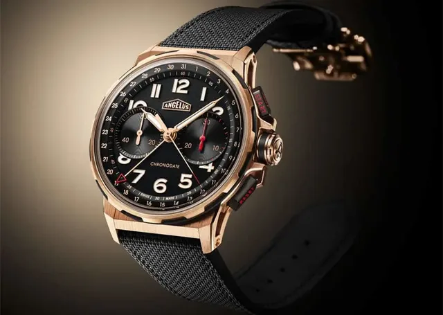 Angelus: Chronodate Red Gold