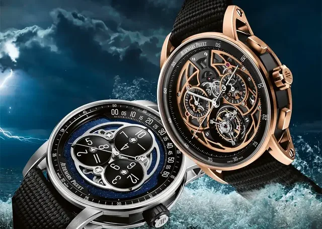 Audemars Piguet: Code 11.95 Starwheel, Code 11.95 Flying Tourbillon Chronograph