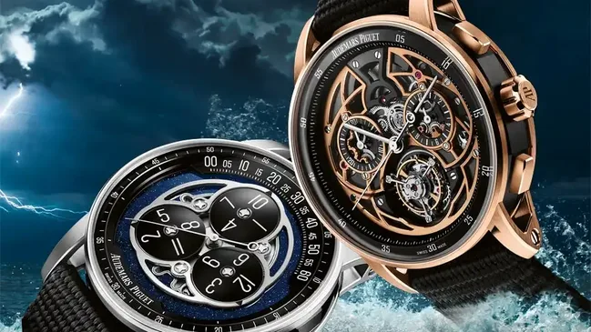 Audemars Piguet: Code 11.95 Starwheel, Code 11.95 Flying Tourbillon Chronograph